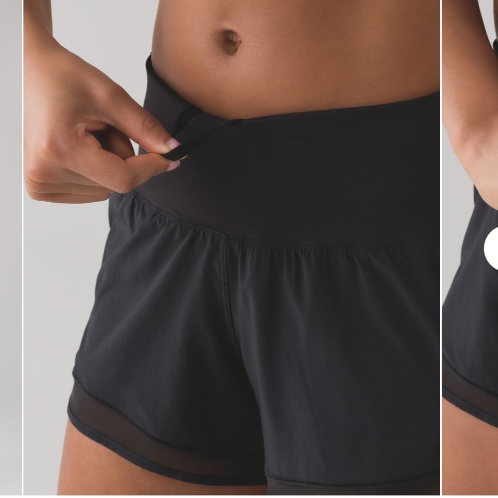 Lululemon Mind Over Miles Shorts View 2